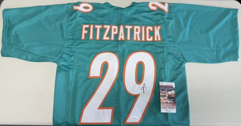 DOLPHINS “ MINKAH FITZPATRICK “ AUTOGRAPHED JERSEY