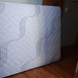 Serta Mattress and Box Spring