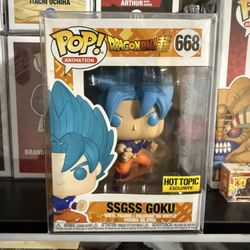 Funko Pop! SSGSS Goku #668
