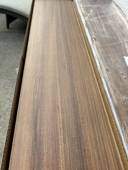 910 Sf Blaze Teak Mohawk Waterproof Laminate Flooring