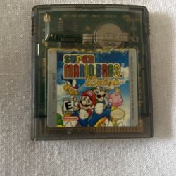 Super Mario Brothers Delux