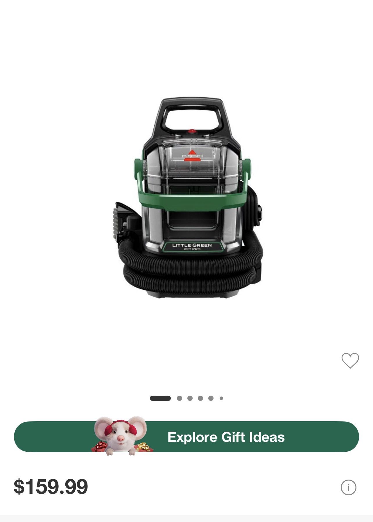 Little Green Pet Pro Cleaning Machine