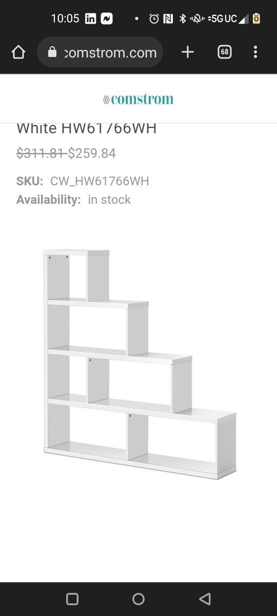 Cubed Storage Case