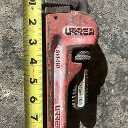 Metal Pipe Wrench