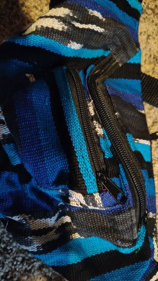Brand New Guatemalan Waist Bag 