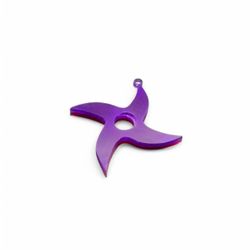 Ninja Star Keychain/Rearview Mirror Hanger