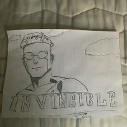 My Invincible Mark Are Drawing