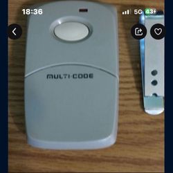 Multi-Code -  Linear - Garage - Gate - Remote - Control - Opener - Transmitter  - Receiver