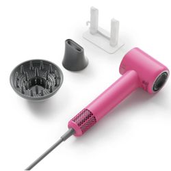 Tideway Hair Dryer Professional High-Speed Ionic Blow Dryer 110,000 RPM, Compact Hair Dryer with Magnetic Diffuser, Fast Drying with Brushless Motor L