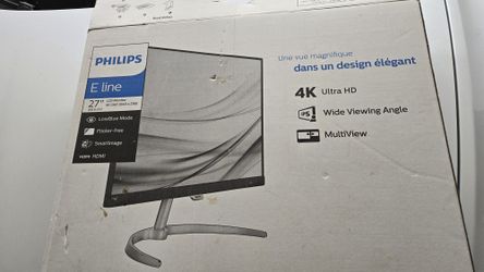 Philips 27" 4k Monitor 3840 x 2160 Resolution