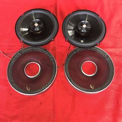 6 1/2” Infinity Primus Coax Midranges