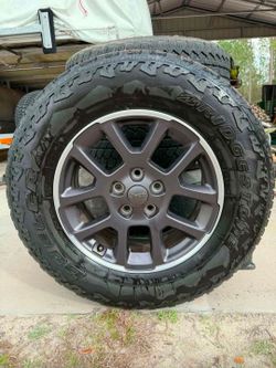 Factory Jeep take offs