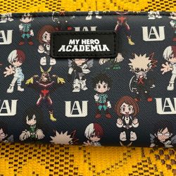 My hero academia wallet new $15