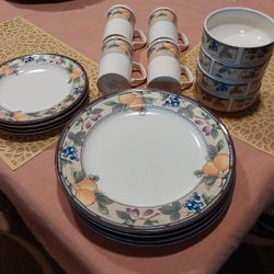 Mikasa Garden Harvest Dinnerware