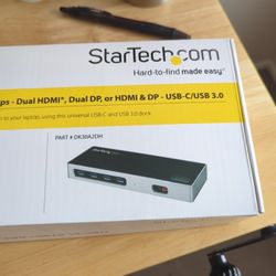 Starch USB-C Dock New
