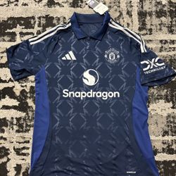 Authentic Manchester United Jersey