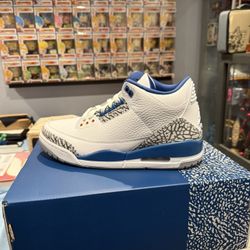 Jordan Three Wizards