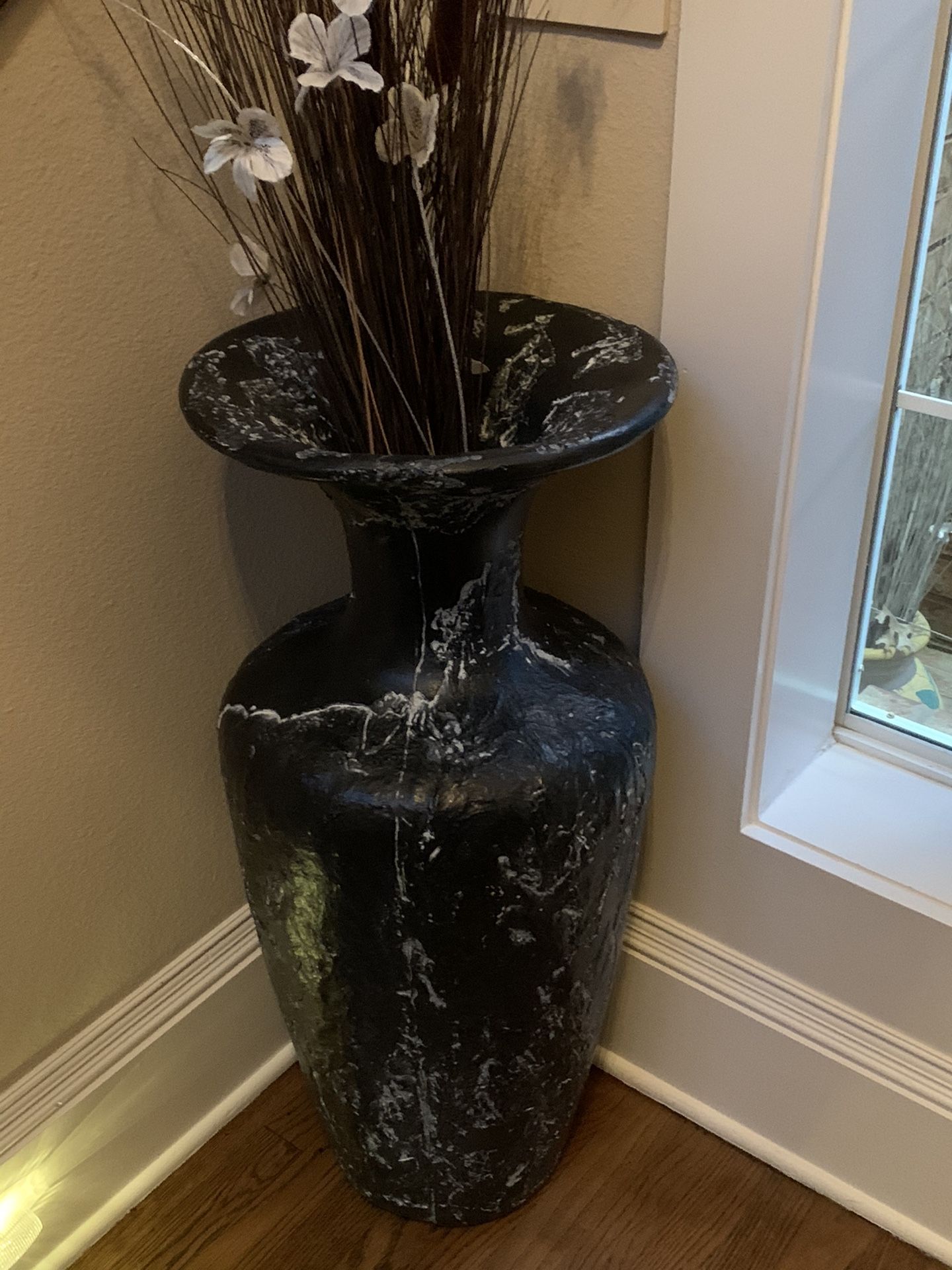 Tall Standing Vase