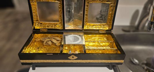 1950 Japanese Jewelry Box
