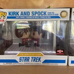 Funko Pop Moment Kirk and Spock #1197 