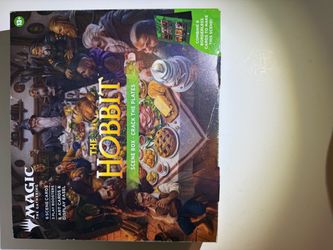 MTG - THE HOBBIT (HOB) SCENE BOX - Crack The Plates