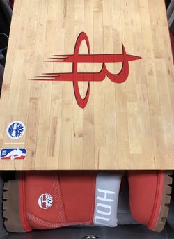 🤘🏽Houston Rockets NBA Timberland Boots🤘🏽