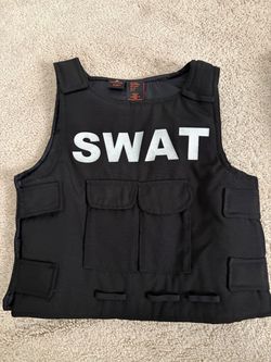 Kids SWAT Costume Tactical Vest size 5/6