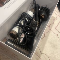 Chilava Air glam Volcanic Lava Multi Styler 