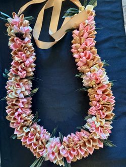 Ribbon Leis Satin Available now