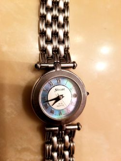Silver Watch