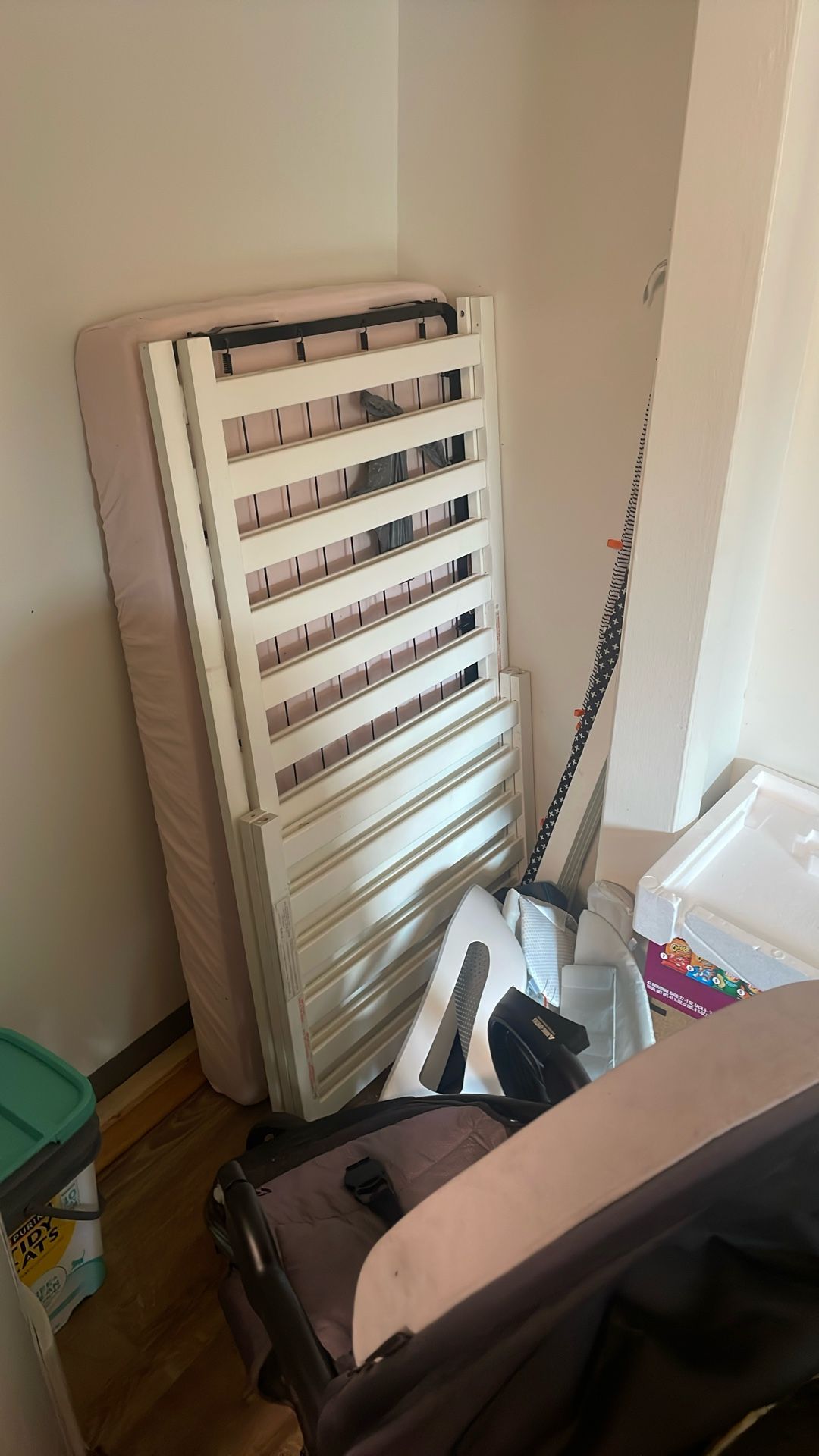 Baby Crib And Toddler Bed Two In One