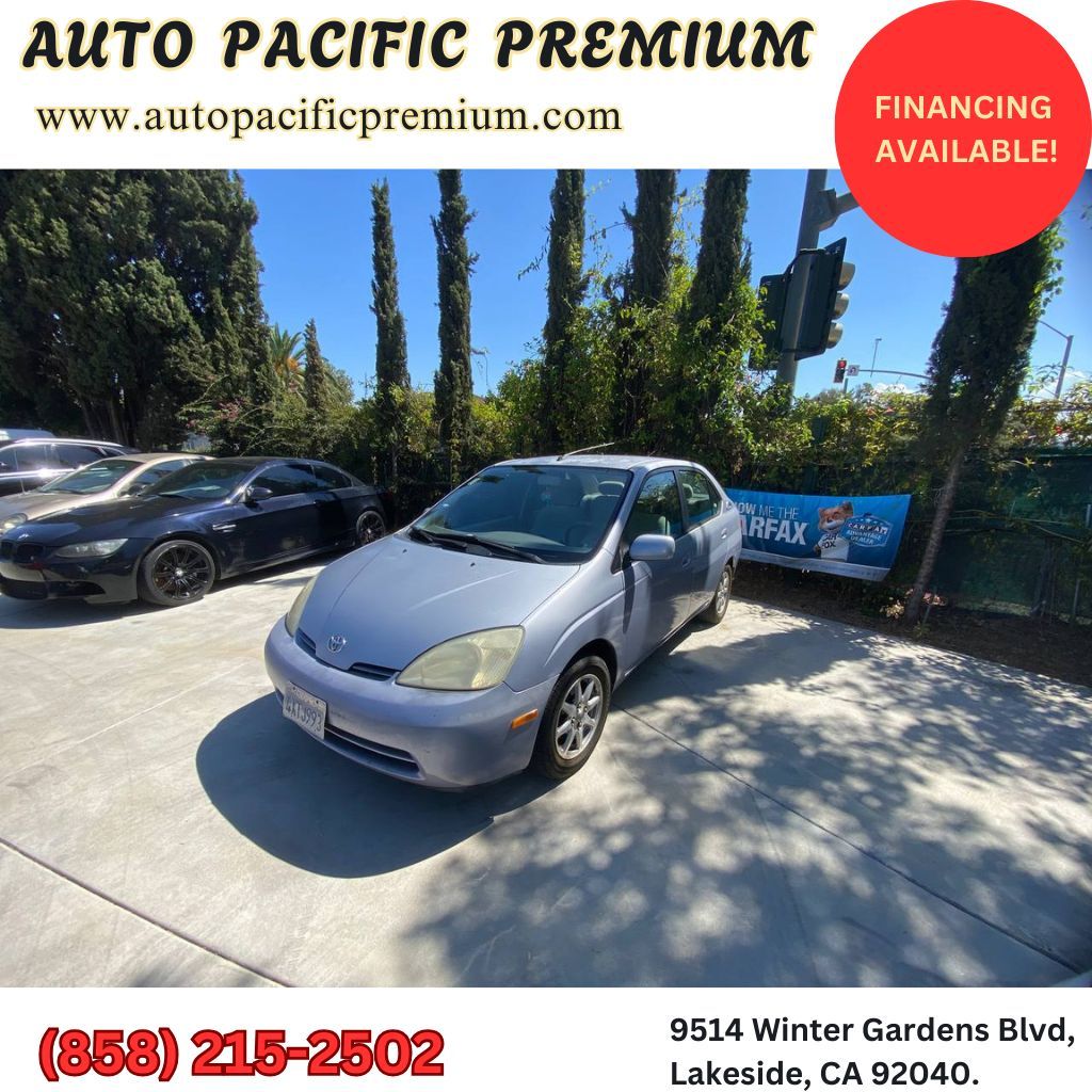 2002 Toyota Prius