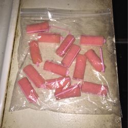 Woman’s Hair Rollers 