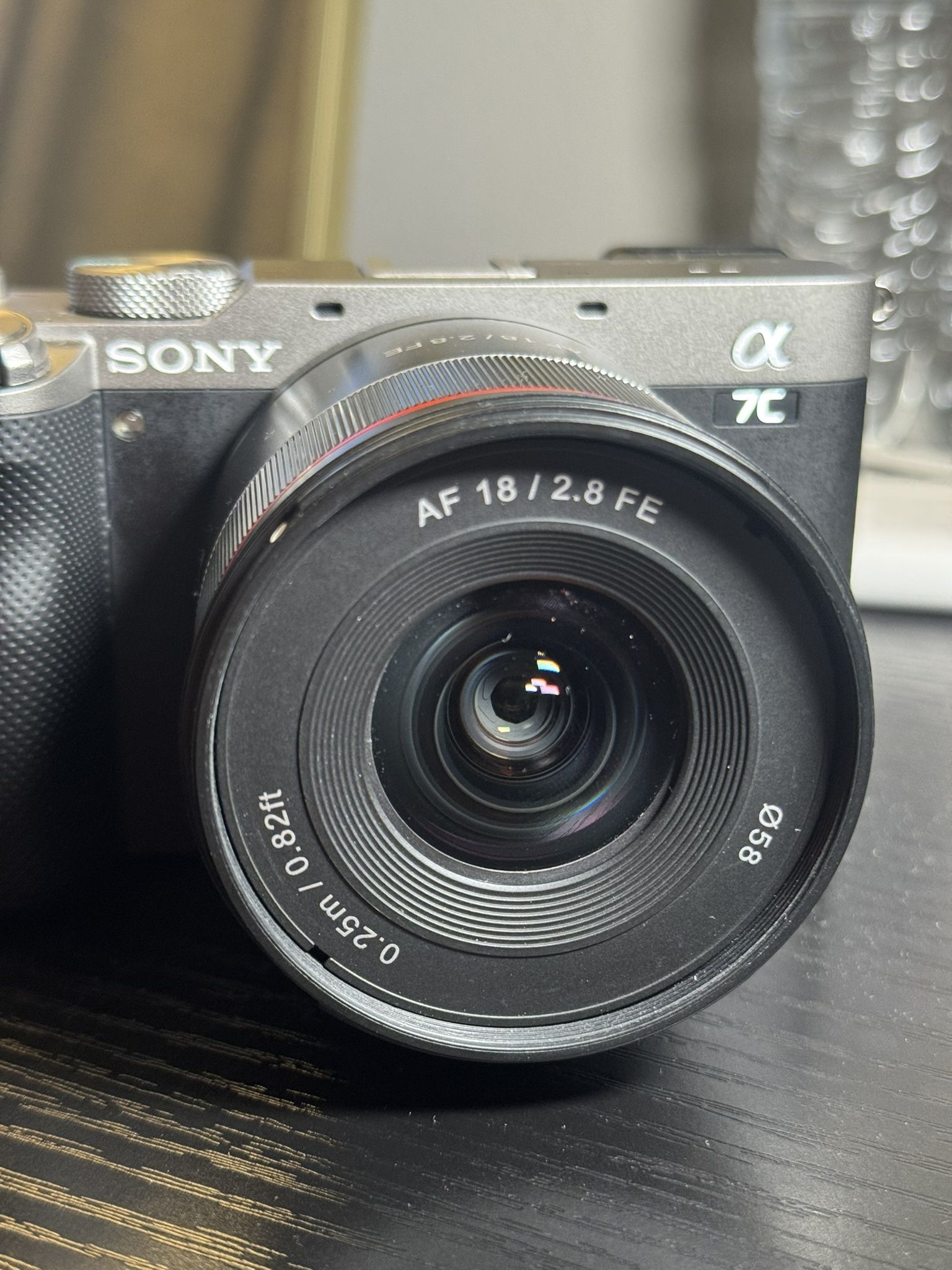 Samyang 18 mm F2.8 FE Mount