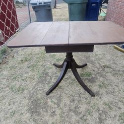 Antique Drop Leaf Table