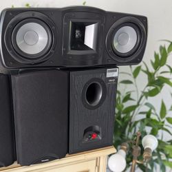 Klipsch Pioneer Surround Sound Receiver 