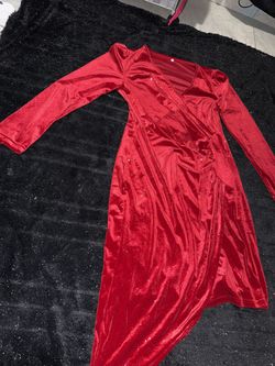 Short Red Dress