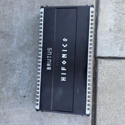 Hifonics Brutus BRE2500.1D 