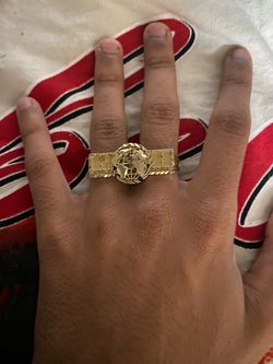 “The World Is Yours” Double Ring Size 9