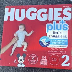 Huggies Diapers Size 2 Sell Or Trade For Enfamil 12oz Cans  