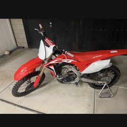 2021 Honda Crf250r