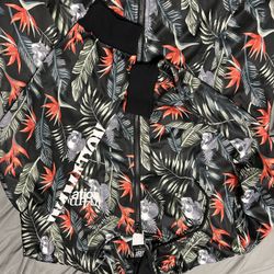 In4mation X Farmers Market Hawaii Collab Zip Hoodie Size Large