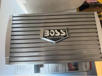 Boss amp 3000.1