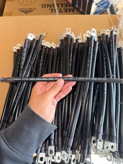 12V Series-Parallel Connection Cable - Black