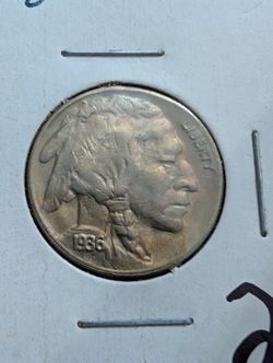 1936d Buffalo Nickel Bu
