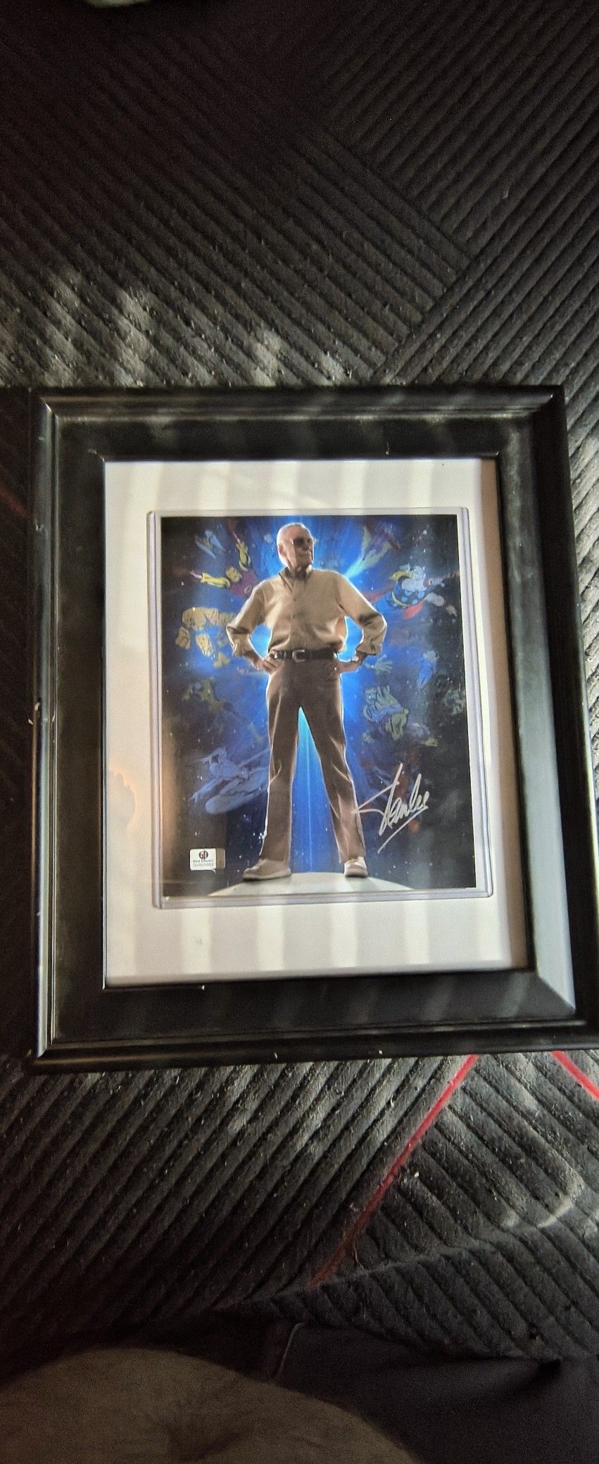 Stan Lee Autographed Poster 
