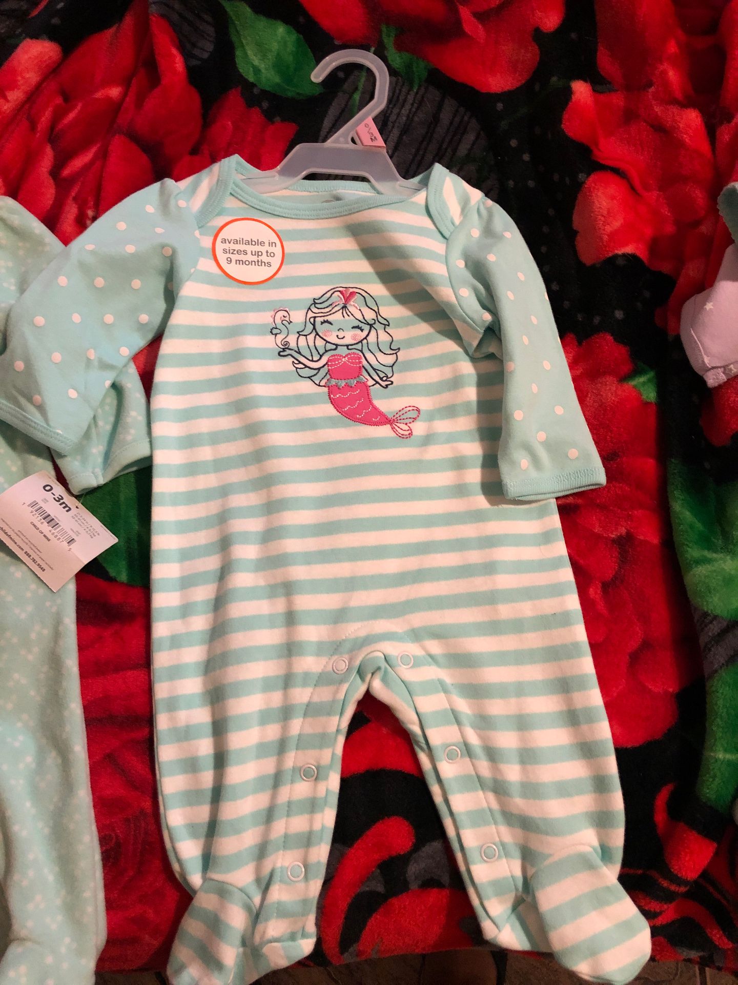 0/3 baby girl onesies