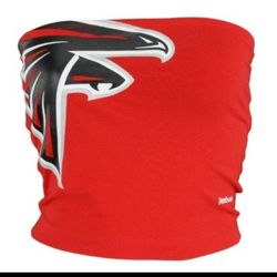 Reebok Atlanta Falcons NFL Juniors Fashion Tube Top, Red Sm