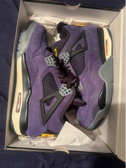 Jordan 4s Lakers Edition
