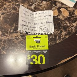 Phone Card Brand New